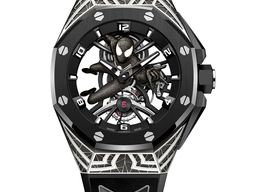 Audemars Piguet Royal Oak Concept 26632CN.OO.D100CA.01 (2025) - Transparent dial 42 mm White Gold case