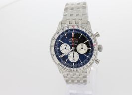 Breitling Navitimer 1 B01 Chronograph AB0138211B1A1 (2025) - Black dial 43 mm Steel case