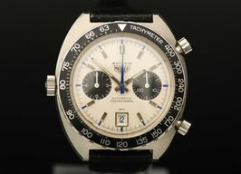 Heuer Autavia 1163 (1970) - White dial 42 mm Steel case