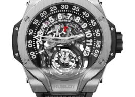 Hublot MP Collection 913.NX.1170.RX (2026) - Zwart wijzerplaat 44mm Titanium