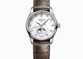 Longines Master Collection L2.409.4.87.4 (2025) - Pearl dial 34 mm Steel case