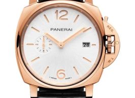 Panerai Luminor Due PAM01336 (2026) - Wit wijzerplaat 42mm Roodgoud