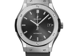 Hublot Classic Fusion Racing Grey 511.NX.7071.RX (2025) - Grey dial 45 mm Titanium case