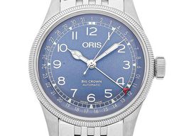 Oris Big Crown Pointer Date 01 754 7741 4065-07 8 20 22 (2023) - Blue dial 40 mm Steel case