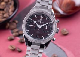 Omega Speedmaster '57 332.10.41.51.11.001 (Unknown (random serial)) - Red dial 41 mm Steel case