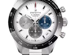 Zenith Chronomaster Sport 03.3100.3600/69.M3100 (2026) - White dial 41 mm Steel case