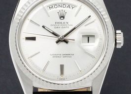 Rolex Day-Date 1803 (1967) - Silver dial 36 mm White Gold case