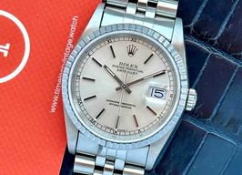 Rolex Datejust 16220 (1988) - Silver dial 36 mm Steel case
