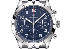 Breitling Classic AVI A233801A1C1A1 (2024) - Blue dial 42 mm Steel case