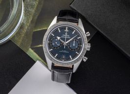 Omega Speedmaster '57 332.12.41.51.03.001 (Unknown (random serial)) - Blue dial 41 mm Steel case