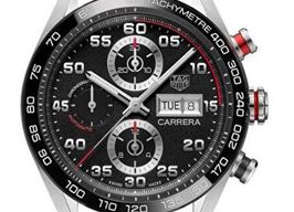 TAG Heuer Carrera CBN2A1AA.FT6228 (2025) - Black dial 44 mm Steel case