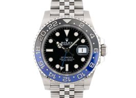 Rolex GMT-Master II 126710GRNR (2021) - Black dial 40 mm Steel case