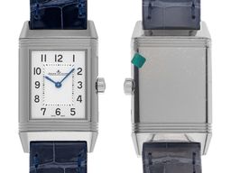 Jaeger-LeCoultre Reverso Classic Small Q2618540 (2026) - Silver dial 21 mm Steel case
