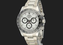 Rolex Daytona 126500LN (2024) - Wit wijzerplaat 40mm Staal