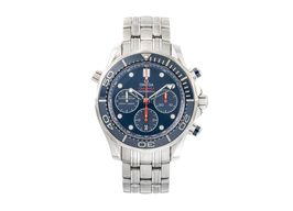 Omega Seamaster Diver 300 M 212.30.44.50.03.001 (2013) - Blue dial 44 mm Steel case
