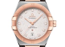Omega Constellation 131.23.39.20.52.001 (2024) - Silver dial 39 mm Steel case