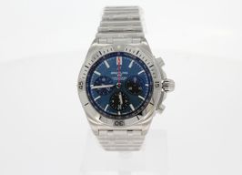 Breitling Chronomat 42 AB0134101C1A1 (2024) - Blauw wijzerplaat 42mm Staal