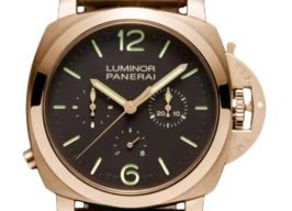 Panerai Luminor 1950 PAM00344 (2026) - Brown dial 44 mm Rose Gold case