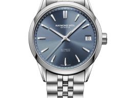 Raymond Weil Freelancer 2741-ST-50001 (2026) - Blauw wijzerplaat 40mm Staal