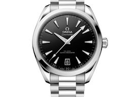 Omega Seamaster Aqua Terra 220.10.41.21.01.002 (2025) - Black dial 41 mm Steel case