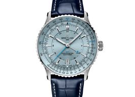 Breitling Navitimer GMT A32310171C1P1 (2025) - Blauw wijzerplaat 41mm Staal