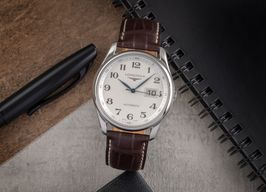 Longines Master Collection L2.648.4.51.5 (2014) - Zwart wijzerplaat 40mm Staal