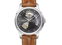 Hamilton Jazzmaster H32565585 (2025) - Grijs wijzerplaat 40mm Staal