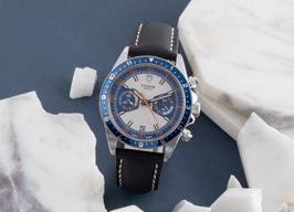 Tudor Heritage Chrono Blue 70330B -