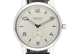 NOMOS Club Automat 775 (2017) - White dial 42 mm Steel case