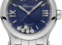 Chopard Happy Sport 278573-3017 (2026) - Blue dial 30 mm Steel case