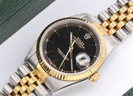 Rolex Datejust 36 16233 (Onbekend (willekeurig serienummer)) - 36mm Goud/Staal