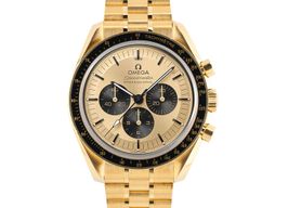 Omega Speedmaster Professional Moonwatch 310.60.42.50.99.002 (2024) - Champagne dial 42 mm Yellow Gold case