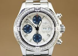 Breitling Superocean Chronograph II A13340 (2008) - 42 mm Steel case
