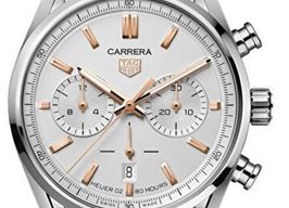 TAG Heuer Carrera CBN2013.FC6483 (2025) - White dial 42 mm Steel case