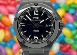 IWC Ingenieur AMG IW322503 (2014) - Zwart wijzerplaat 46mm Keramiek