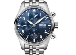 IWC Pilot Chronograph IW388102 (2025) - Blue dial 41 mm Steel case
