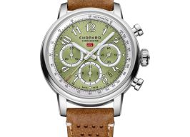 Chopard Mille Miglia 168619-3004 (2025) - Groen wijzerplaat 41mm Staal