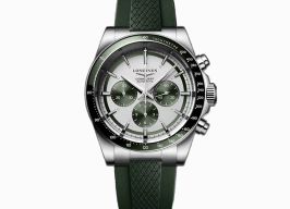 Longines Conquest L3.835.4.02.9 (2025) - Zilver wijzerplaat 42mm Staal