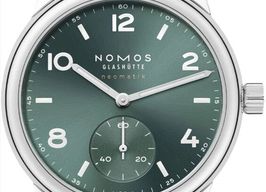 NOMOS Club Automat 745 (2026) - Groen wijzerplaat 37mm Staal