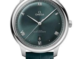Omega De Ville 434.13.40.20.10.001 (2026) - Grijs wijzerplaat 40mm Staal