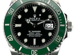 Rolex Submariner Date 126610LV (2021) - Black dial 41 mm Steel case