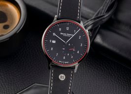 Bruno Söhnle Brunello 17-73212-761 (2025) - Black dial 41 mm Steel case