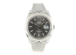 Rolex Datejust 41 126334 (2025) - Grey dial 41 mm Steel case