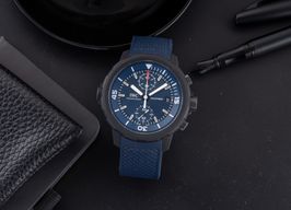 IWC Aquatimer Chronograph IW379507 (Unknown (random serial)) - Blue dial 45 mm Steel case