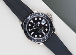 Rolex Yacht-Master 42 226659 (2021) - Zwart wijzerplaat 42mm Witgoud
