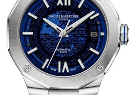 Baume & Mercier Riviera M0A10616 (2026) - Blue dial 42 mm Steel case