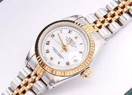 Rolex Lady-Datejust 69173 (Onbekend (willekeurig serienummer)) - 26mm Goud/Staal