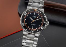 Oris Aquis Date 01 733 7653 4128-07 8 26 01PEB -