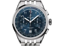 Breitling Premier AB0145171C1A1 (2023) - Blue dial 42 mm Steel case