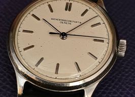 Vacheron Constantin Vintage Unknown (1940) - Wit wijzerplaat 35mm Staal